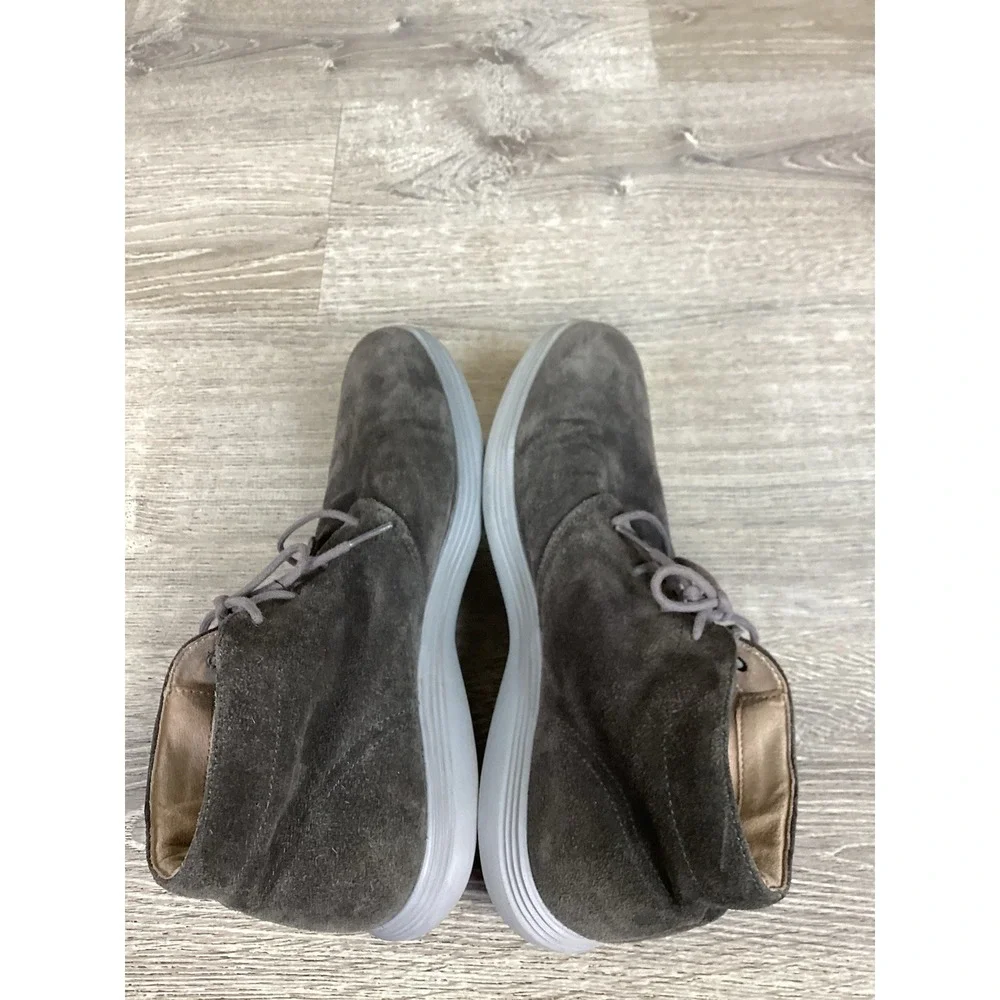 Cole Haan Grand Tour Men's Size 10 M Brown Suede Chukka Ankle Boots C26184